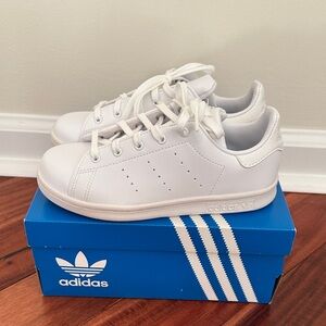 Adidas Kids White Stan Smith Sneakers
